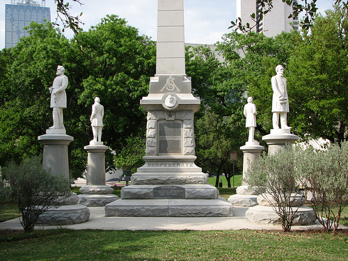 Dallas Confederate Monument