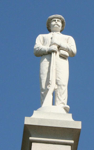 Dallas Confederate Monument