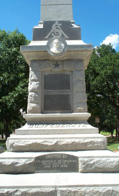 Dallas Confederate Monument